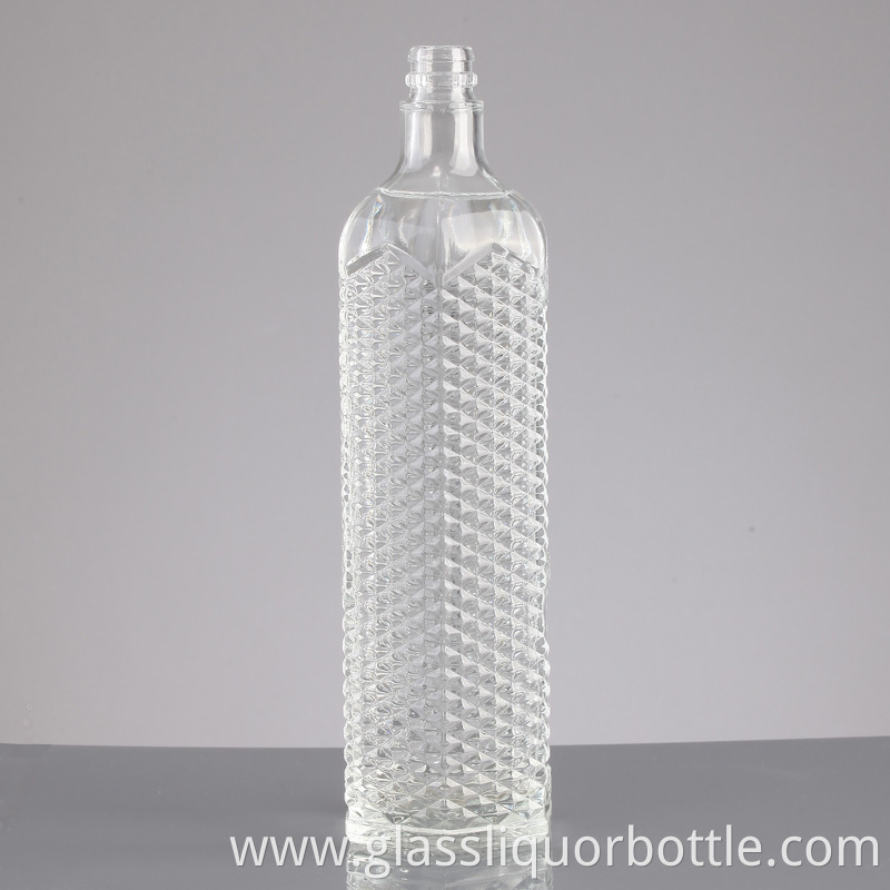 750ml Whiskey Glass Bottle